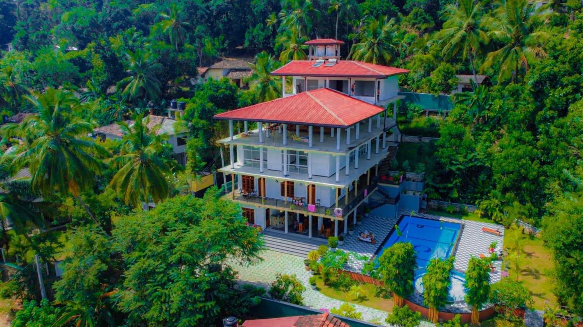 Coral Palm Villa And Apartment Unawatuna Exterior foto